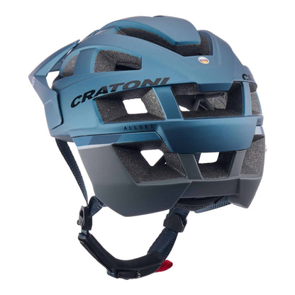 Cratoni AllSet MTB Helm blue matt