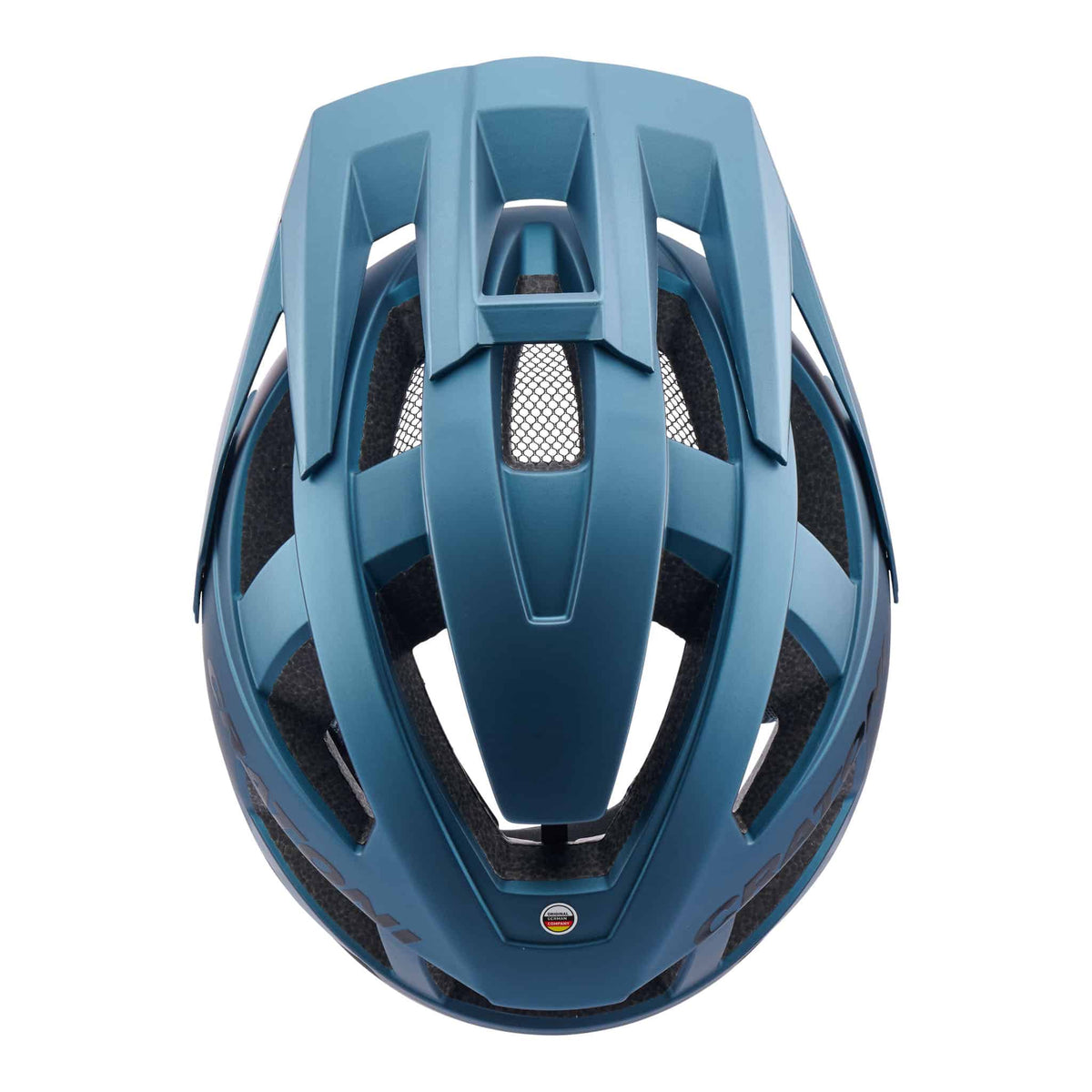 Cratoni AllSet MTB Helm blue matt