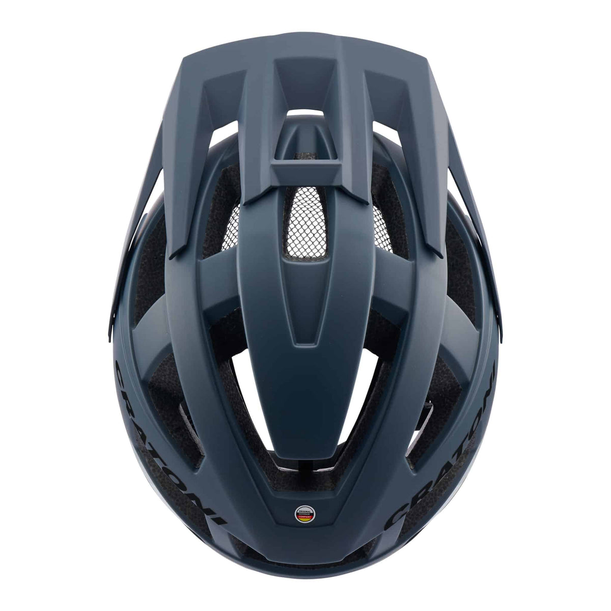 Cratoni AllSet MTB Helm darkgrey matt