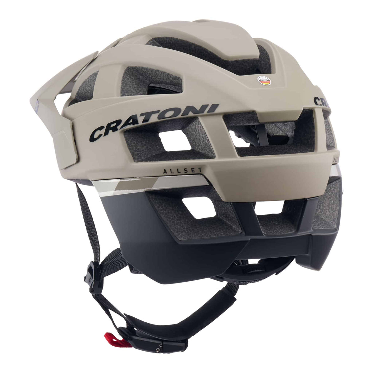 Cratoni AllSet MTB Helm darksand matt