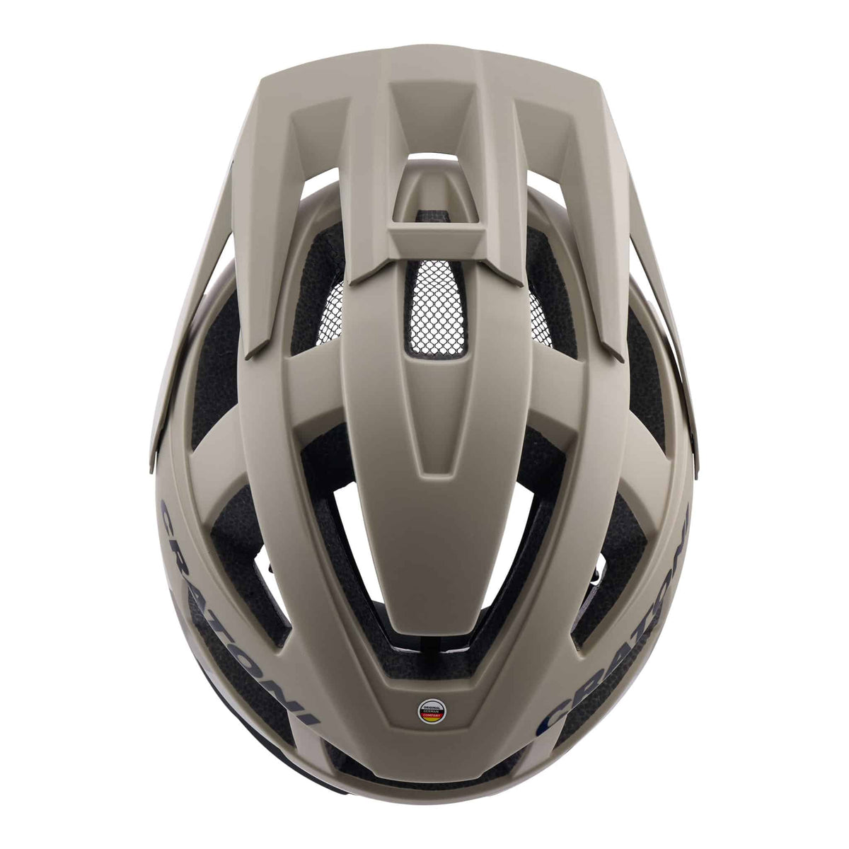 Cratoni AllSet MTB Helm darksand matt