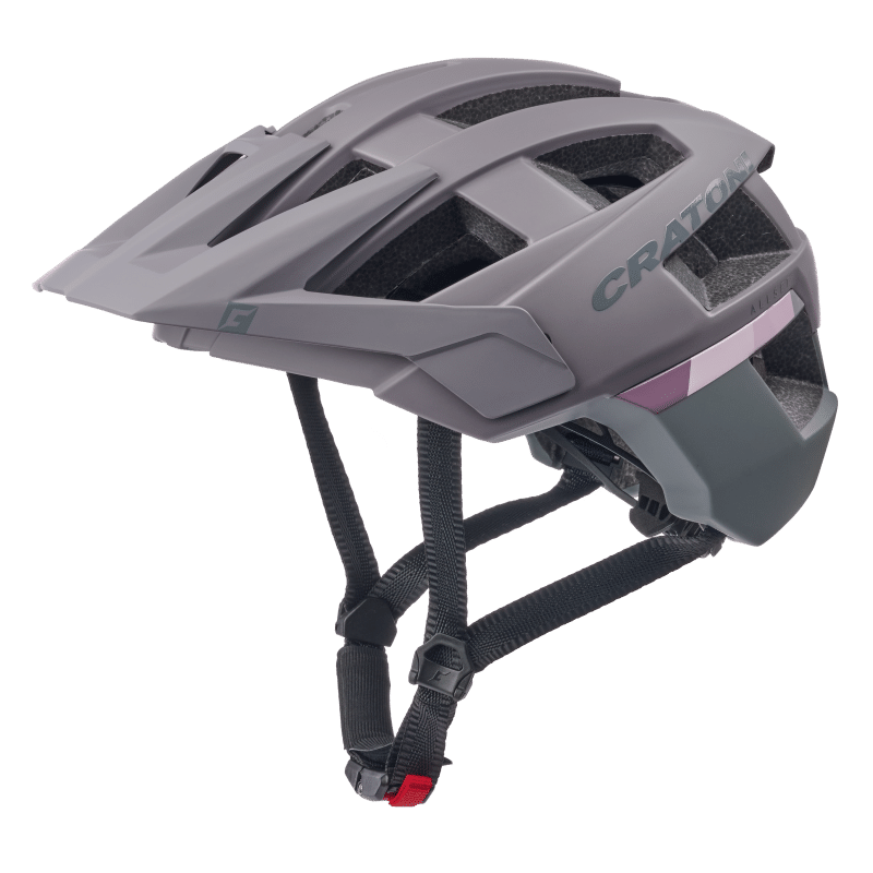 Cratoni AllSet MTB Helm grey-rose matt