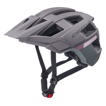 Cratoni AllSet MTB Helm grey-rose matt