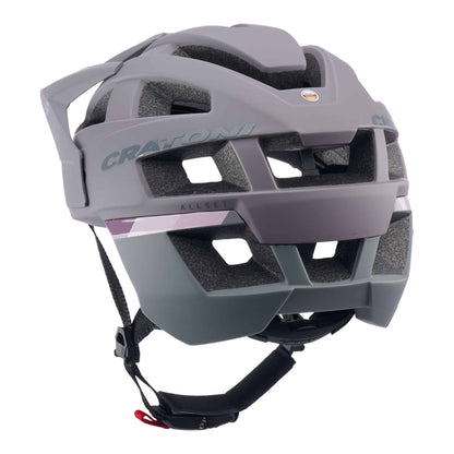 Cratoni AllSet MTB Helm grey-rose matt