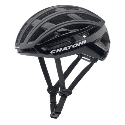 Cratoni C-AirLite Rennrad Helm black matt-glossy