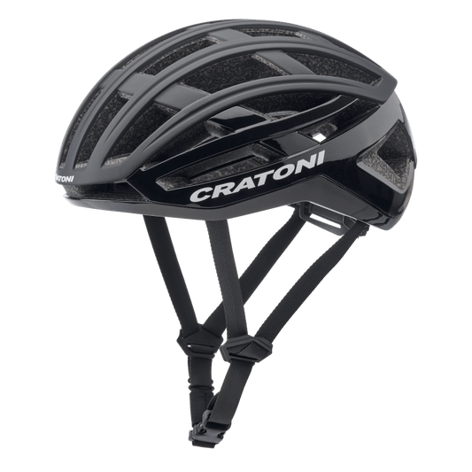 Cratoni C-AirLite Rennrad Helm black matt-glossy