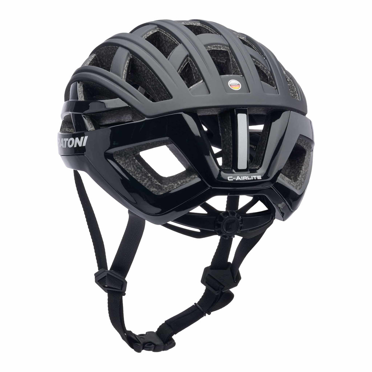 Cratoni C-AirLite Rennrad Helm black matt-glossy