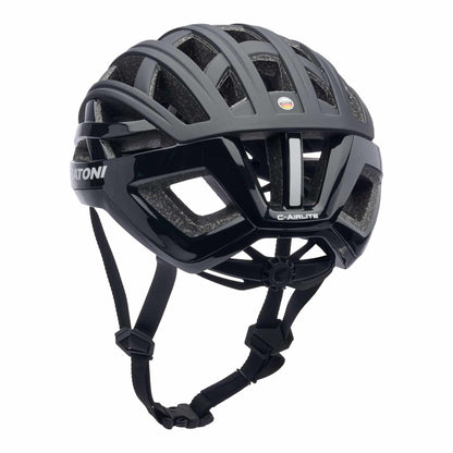 Cratoni C-AirLite Rennrad Helm black matt-glossy