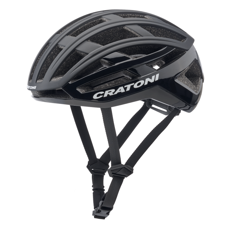 Cratoni C-AirLite Rennrad Helm black glossy-matt