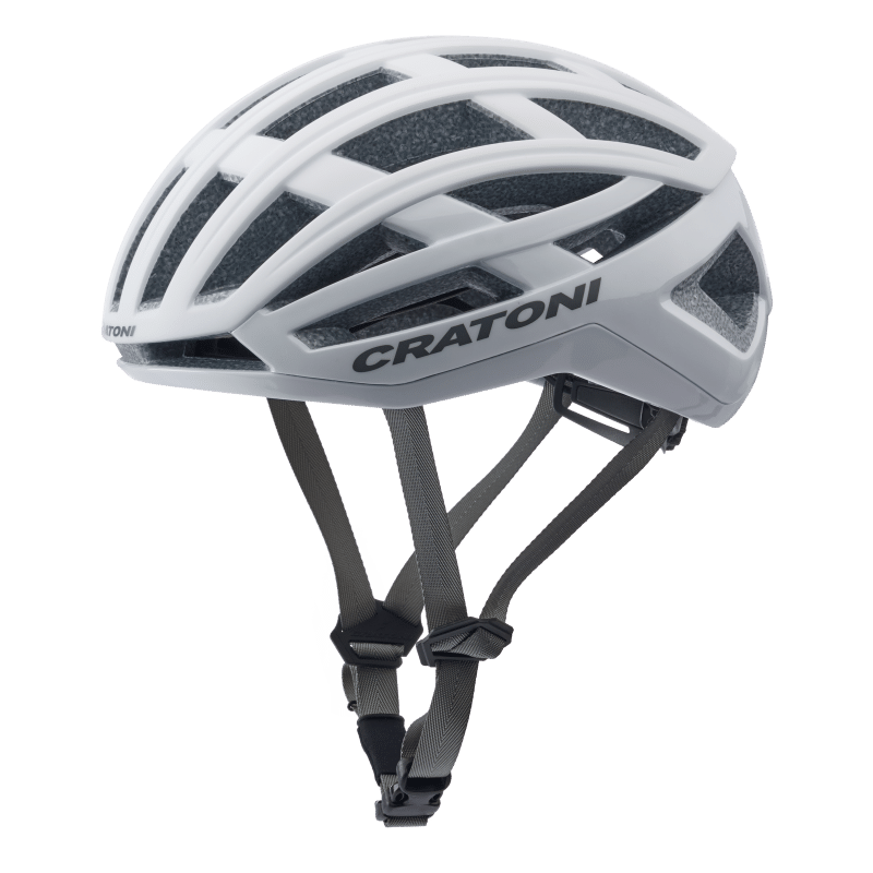 Cratoni C-AirLite Rennrad Helm white matt-glossy