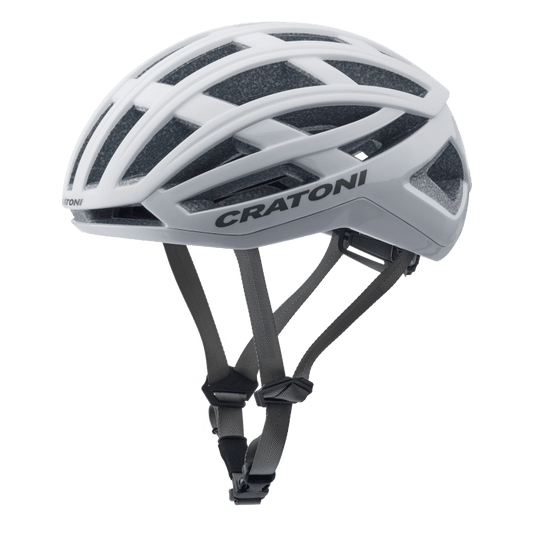 Cratoni C-AirLite Rennrad Helm white matt-glossy
