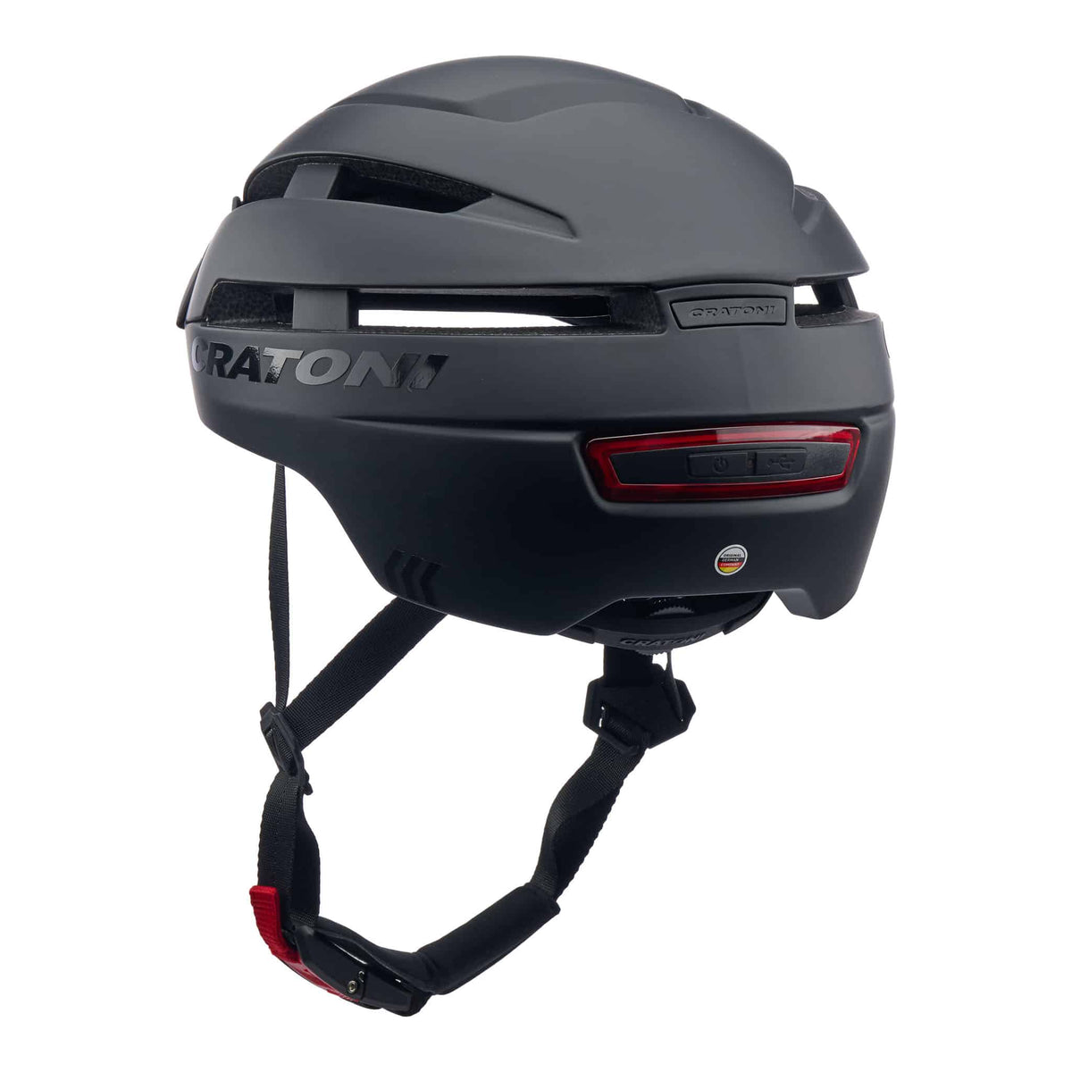 Cratoni C-Loom 2.0 City Fahrradhelm black matt