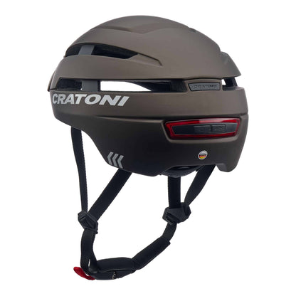 Cratoni C-Loom 2.0 City Fahrradhelm brown matt