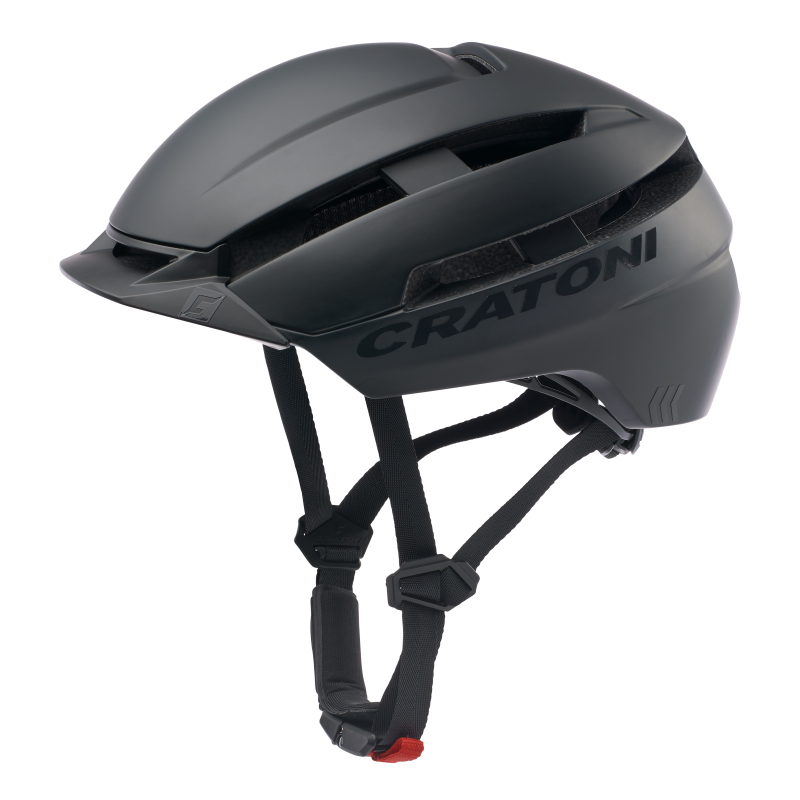 Cratoni C-Loom 2.0 City Fahrradhelm black matt