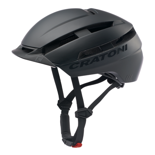 Cratoni C-Loom 2.0 City Fahrradhelm black matt