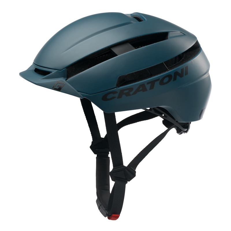 Cratoni C-Loom 2.0 City Fahrradhelm blue matt