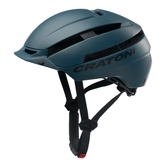 Cratoni C-Loom 2.0 City Fahrradhelm blue matt