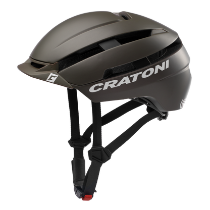 Cratoni C-Loom 2.0 City Fahrradhelm brown matt