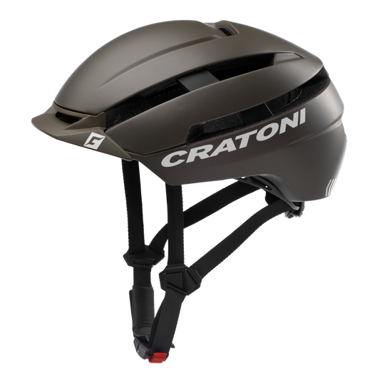 Cratoni C-Loom 2.0 City Fahrradhelm brown matt