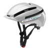 Cratoni C-Loom 2.0 City Fahrradhelm silverfrost glossy