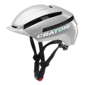 Cratoni C-Loom 2.0 City Fahrradhelm silverfrost glossy