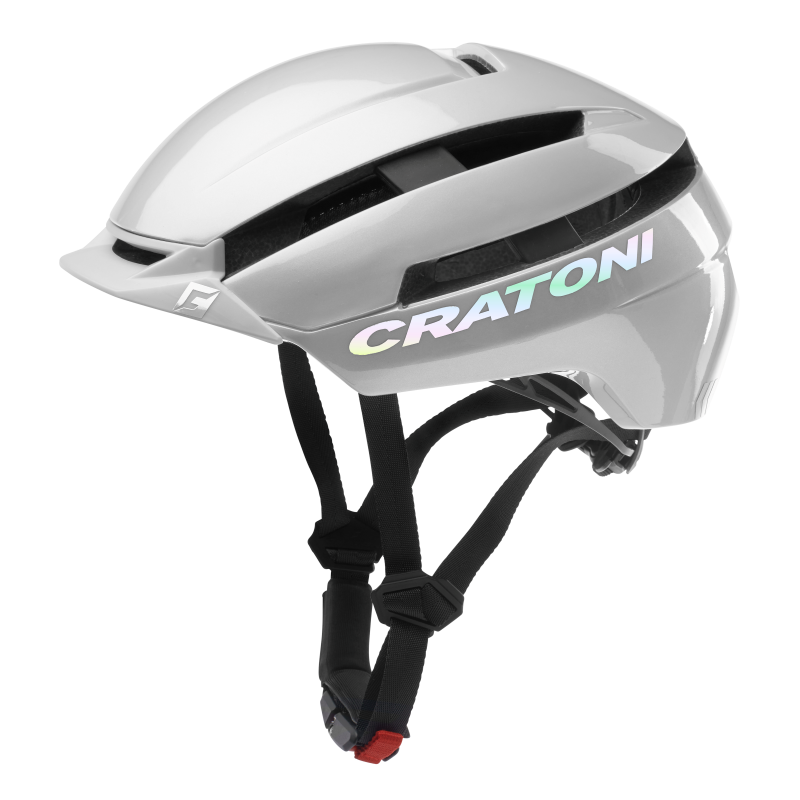 Cratoni C-Loom 2.0 City Fahrradhelm silverfrost glossy