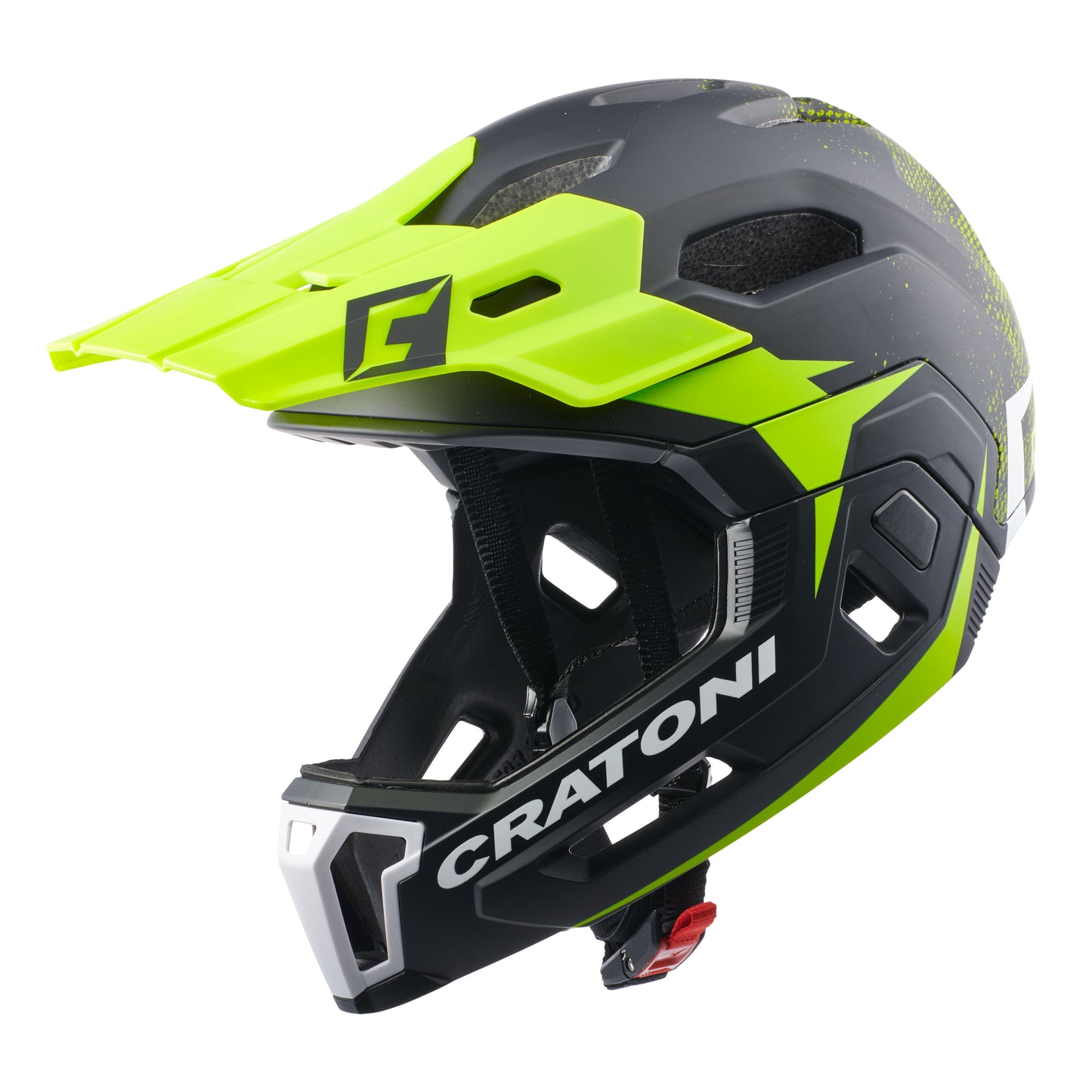Cratoni C-Maniac 2.0 MX black-lime matt