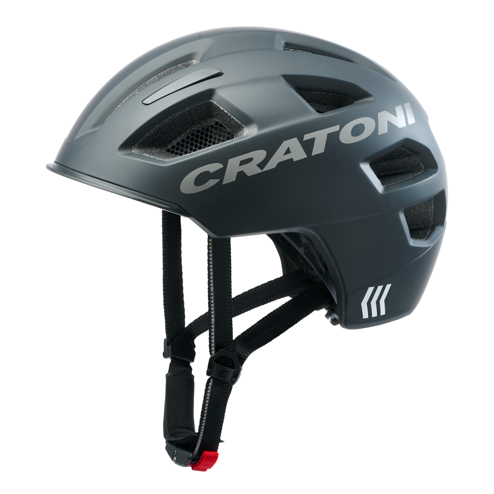 Cratoni C-Pure City Fahrradhelm black matt