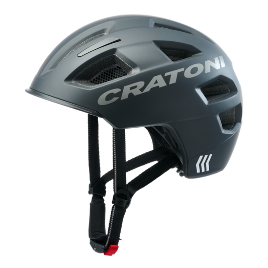 Cratoni C-Pure City Fahrradhelm black matt