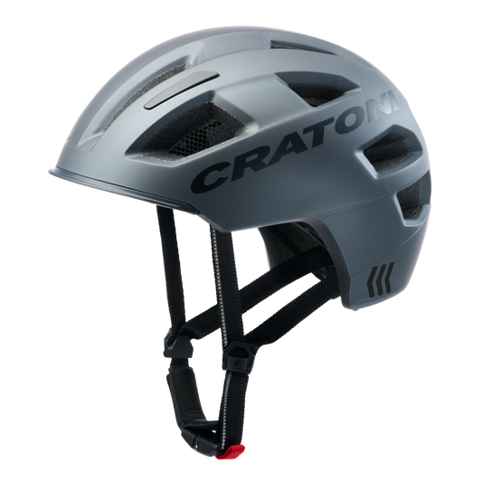 Cratoni C-Pure City Fahrradhelm midnight matt