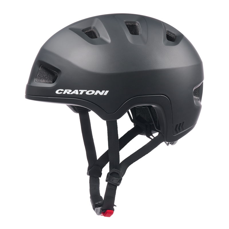 Cratoni C-Root Dirt & Urban Helm black matt