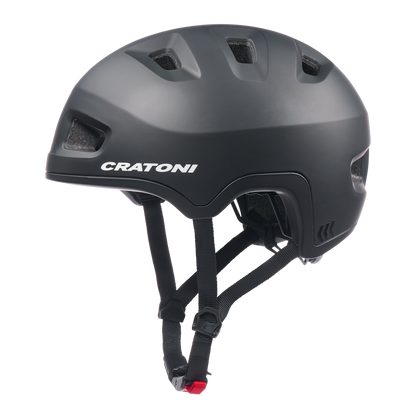 Cratoni C-Root Dirt & Urban Helm black matt