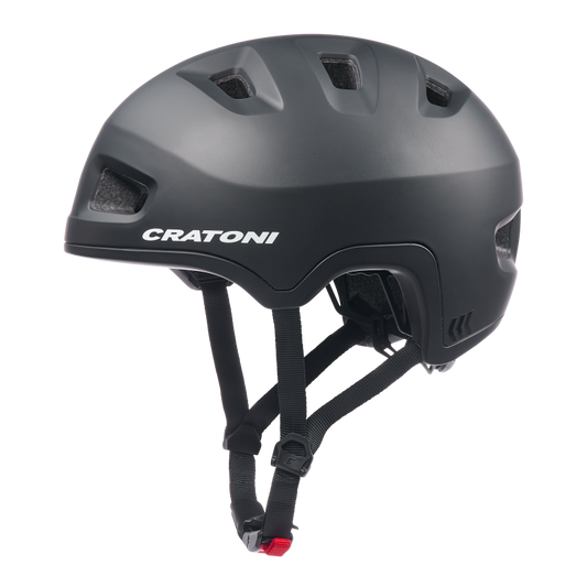 Cratoni C-Root Dirt & Urban Helm black matt