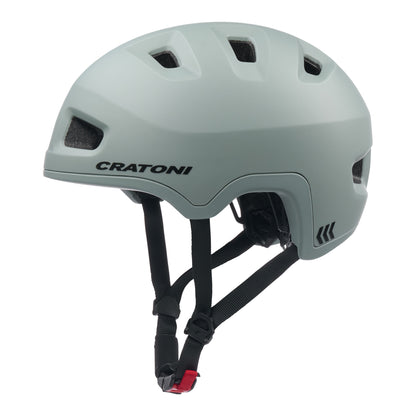 Cratoni C-Root Dirt & Urban Helm pale-green matt