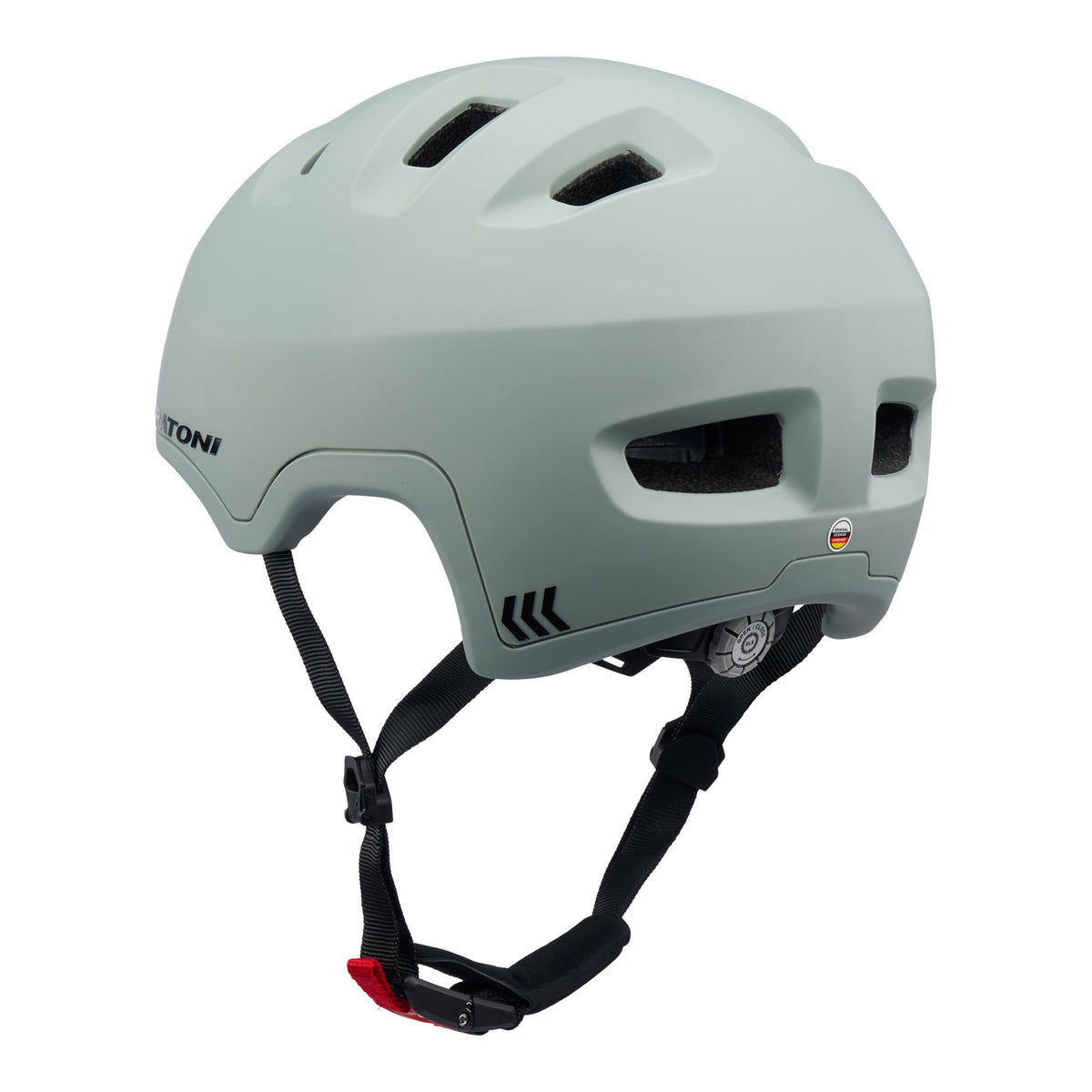 Cratoni C-Root Dirt & Urban Helm pale-green matt