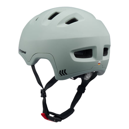 Cratoni C-Root Dirt & Urban Helm pale-green matt