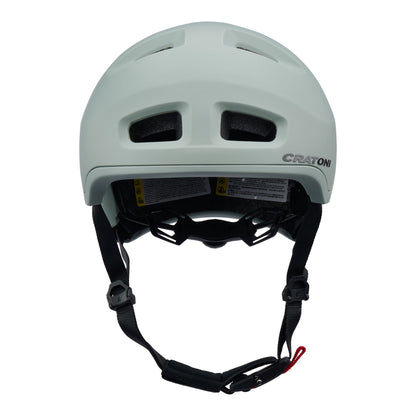 Cratoni C-Root Dirt & Urban Helm pale-green matt