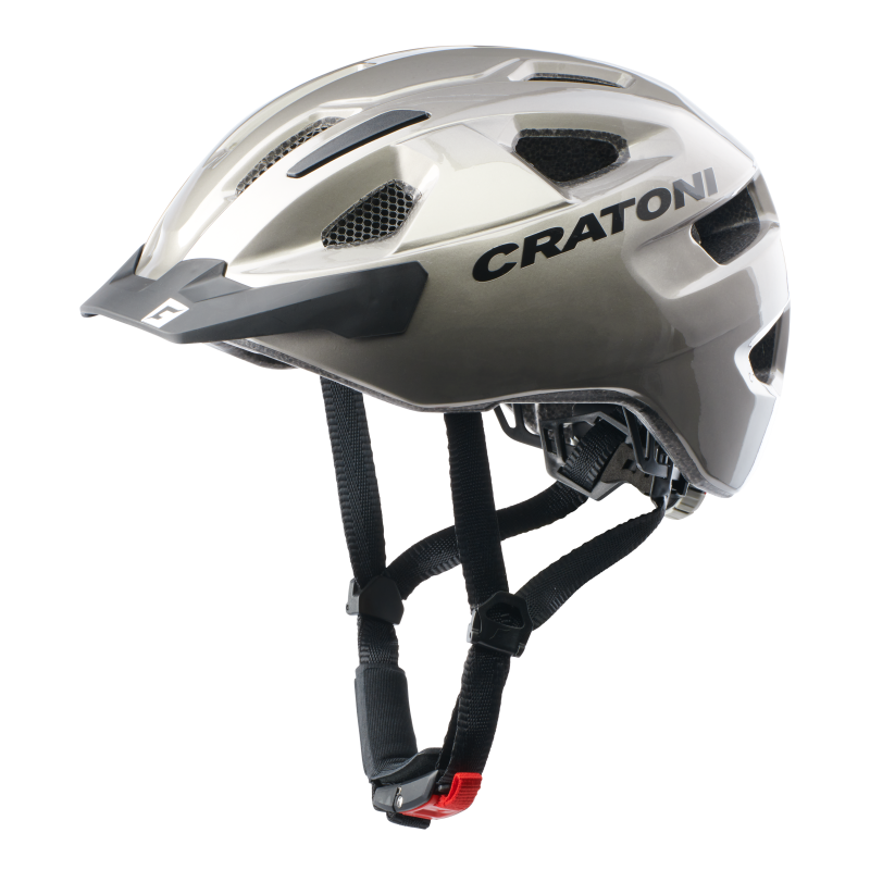 Cratoni C-Swift City Fahrradhelm anthracite glossy