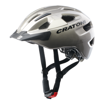 Cratoni C-Swift City Fahrradhelm anthracite glossy