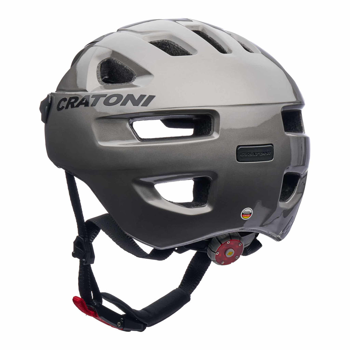 Cratoni C-Swift City Fahrradhelm anthracite glossy