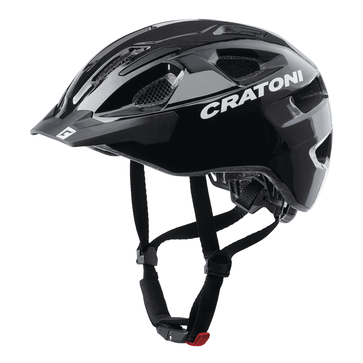 Cratoni C-Swift City Fahrradhelm black glossy
