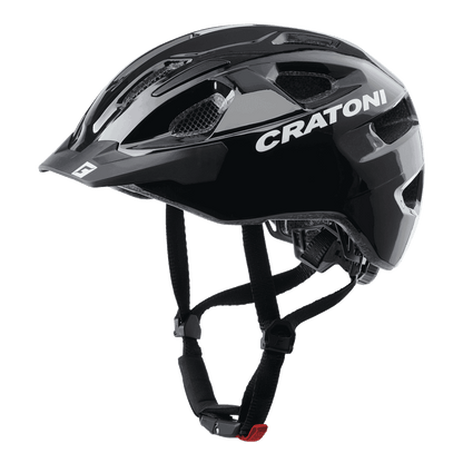 Cratoni C-Swift City Fahrradhelm black glossy