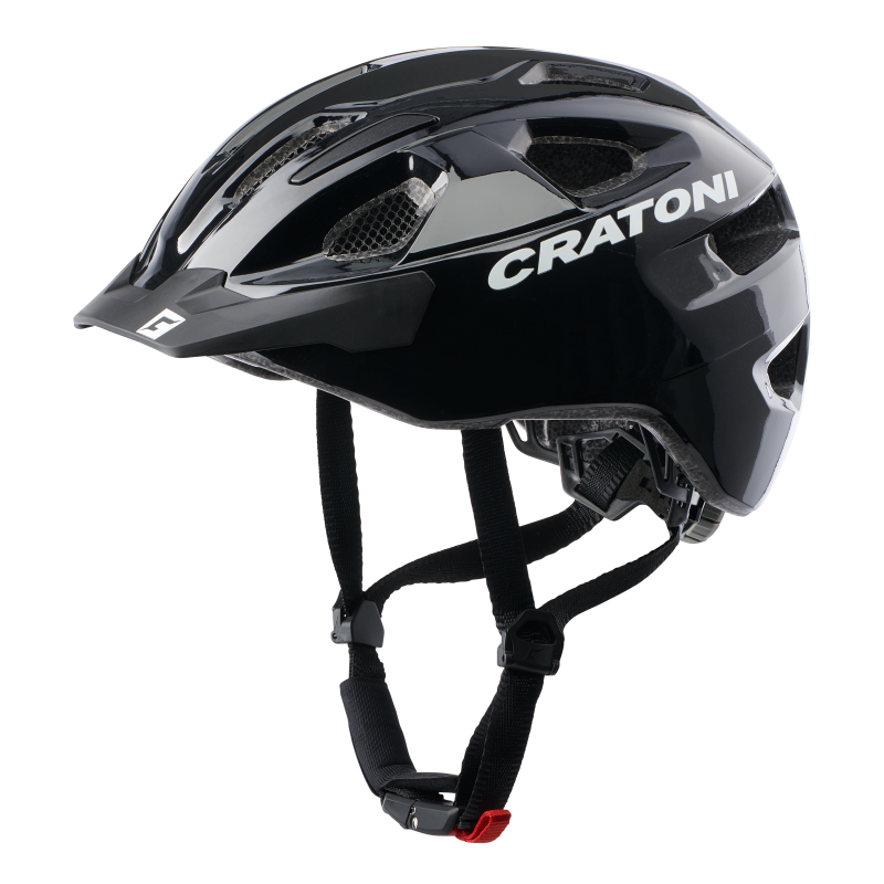 Cratoni C-Swift City Fahrradhelm black glossy