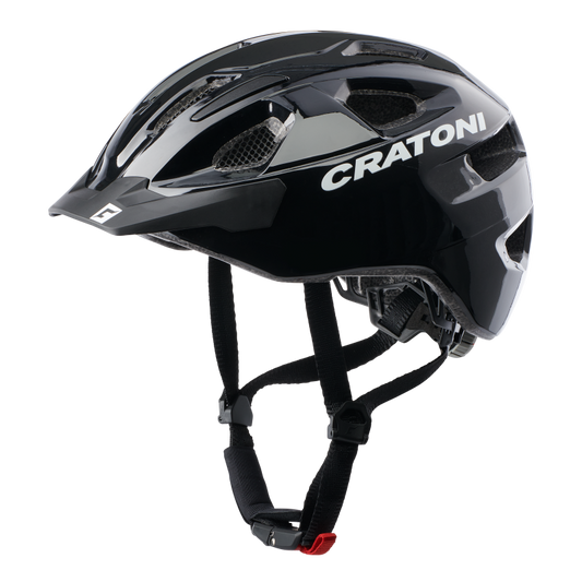 Cratoni C-Swift City Fahrradhelm black glossy