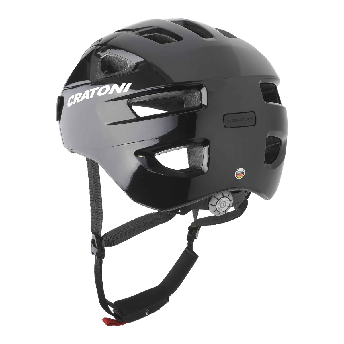 Cratoni C-Swift City Fahrradhelm black glossy