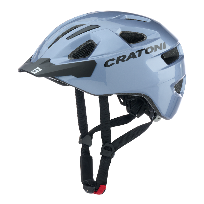 Cratoni C-Swift City Fahrradhelm blue metallic glossy