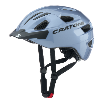 Cratoni C-Swift City Fahrradhelm blue metallic glossy