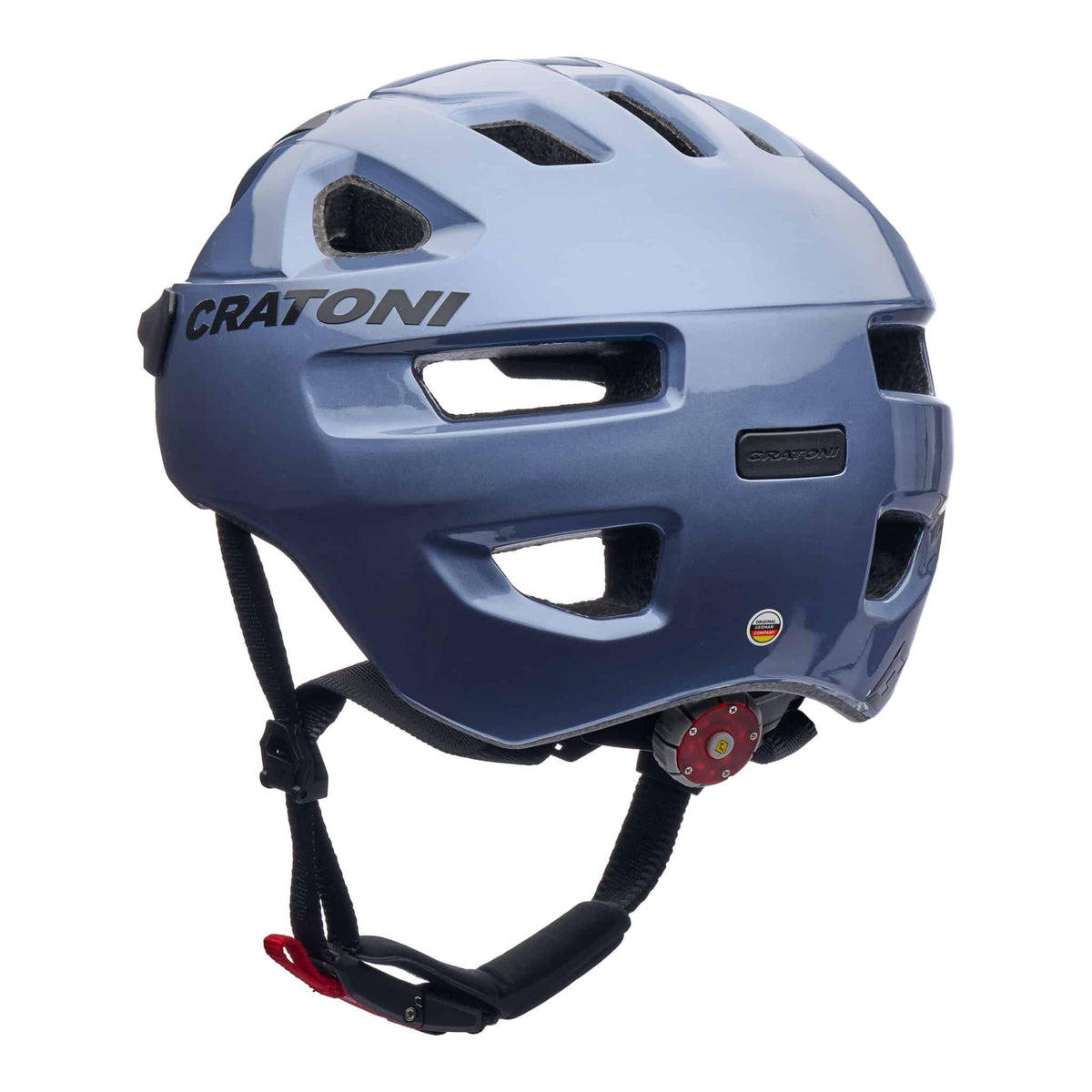 Cratoni C-Swift City Fahrradhelm blue metallic glossy