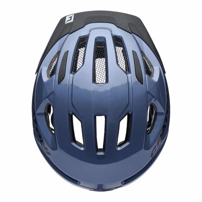 Cratoni C-Swift City Fahrradhelm blue metallic glossy