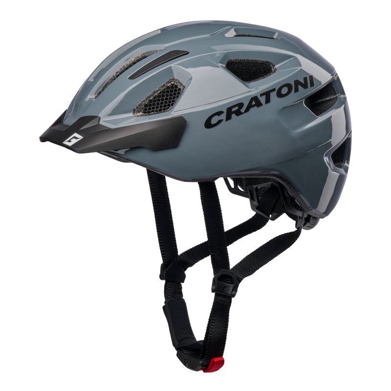 Cratoni C-Swift City Fahrradhelm grey glossy